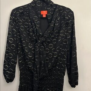 Monique Lhullier Patterned Maxi Dress